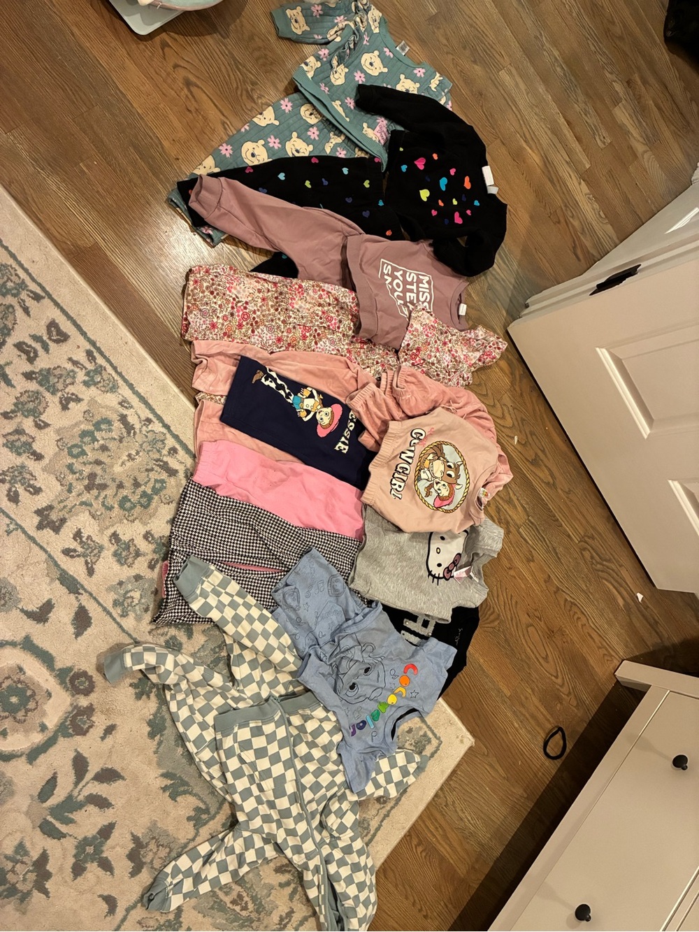 Girls' Mixed matching set Bundle - Assorted Kids Sets
